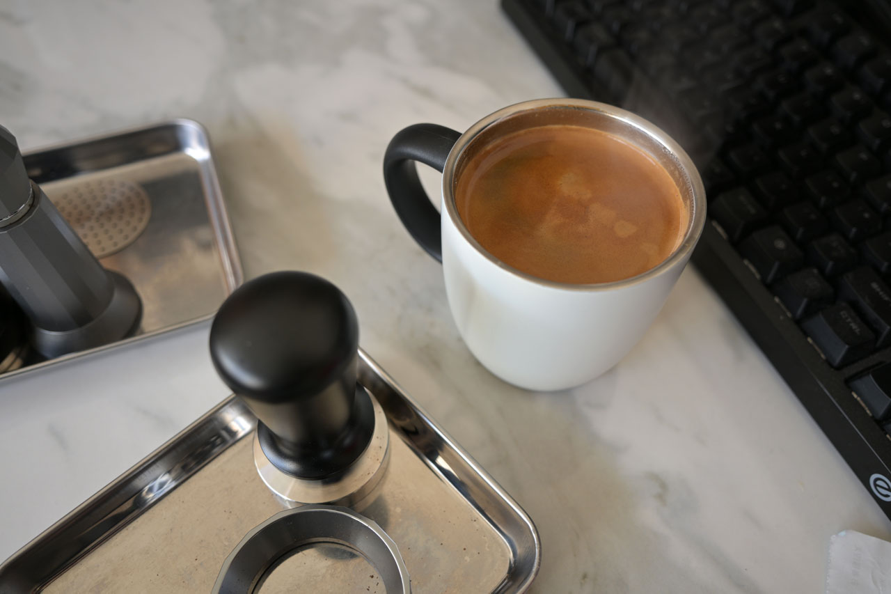 たまにアメリカーノ^^